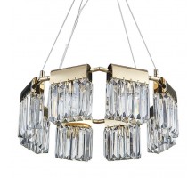 Подвесная люстра 4200 4208/C gold Newport