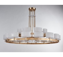 Потолочная люстра 4330 4338+16/C gold Newport