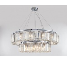 Подвесная люстра 4350 4358+12/S chrome Newport
