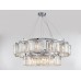 Подвесная люстра 4350 4358+12/S chrome Newport