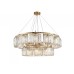 Подвесная люстра 4350 4358+12/S gold Newport