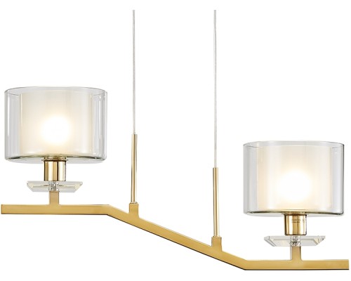 Подвесной светильник 4400 4402/S gold Newport