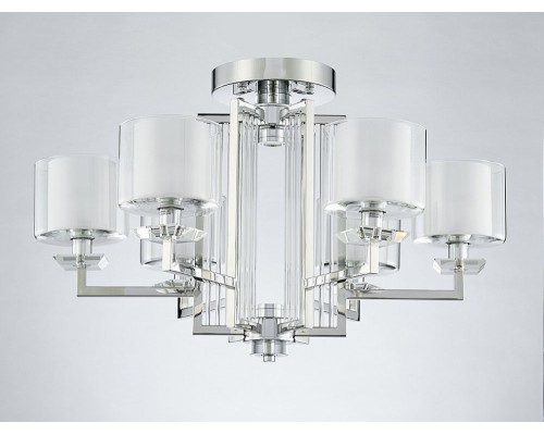 Потолочная люстра 4400 4406/C chrome Newport Потолочная люстра 4400 4406/C chrome Newport