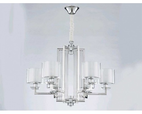 Подвесная люстра 4400 4406+1/C chrome Newport Подвесная люстра 4400 4406+1/C chrome Newport