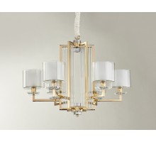 Подвесная люстра 4400 4406+1/C gold Newport