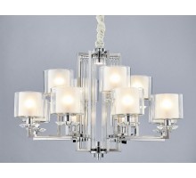 Подвесная люстра 4400 4408+4/C chrome Newport