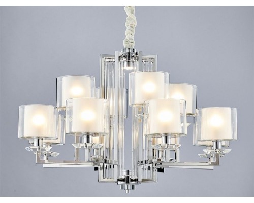 Подвесная люстра 4400 4408+4/C chrome Newport Подвесная люстра 4400 4408+4/C chrome Newport