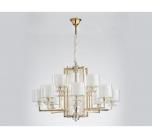 Подвесная люстра 4400 4408+4/C gold Newport