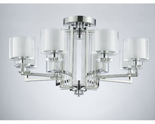 Потолочная люстра 4400 4408/C chrome Newport Потолочная люстра 4400 4408/C chrome Newport
