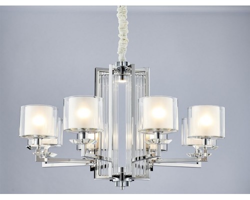 Подвесная люстра 4400 4408+1/C chrome Newport Подвесная люстра 4400 4408+1/C chrome Newport