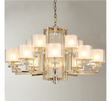 Подвесная люстра 4400 4410+5/C gold Newport