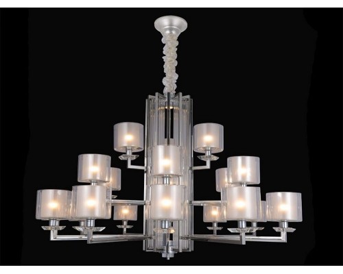 Подвесная люстра 4400 4412+6+3/C chrome Newport Подвесная люстра 4400 4412+6+3/C chrome Newport