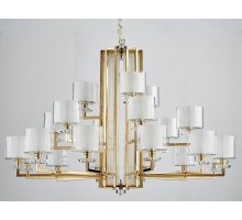 Подвесная люстра 4400 4412+6+3/C gold Newport