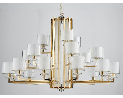 Подвесная люстра 4400 4412+6+3/C gold Newport Подвесная люстра 4400 4412+6+3/C gold Newport