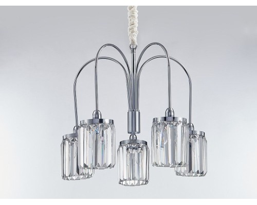 Подвесная люстра 4500 4505/C chrome Newport Подвесная люстра 4500 4505/C chrome Newport