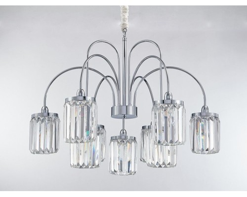 Подвесная люстра 4500 4506+3/C chrome Newport Подвесная люстра 4500 4506+3/C chrome Newport