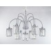 Подвесная люстра 4500 4506+3/C chrome Newport