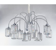 Подвесная люстра 4500 4508+4/C chrome Newport