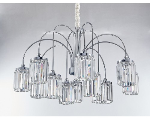 Подвесная люстра 4500 4508+4/C chrome Newport