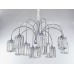 Подвесная люстра 4500 4508+4/C chrome Newport