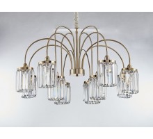 Подвесная люстра 4500 4508+4/C gold Newport