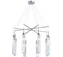Подвесная люстра 4520 4524+4/S chrome Newport