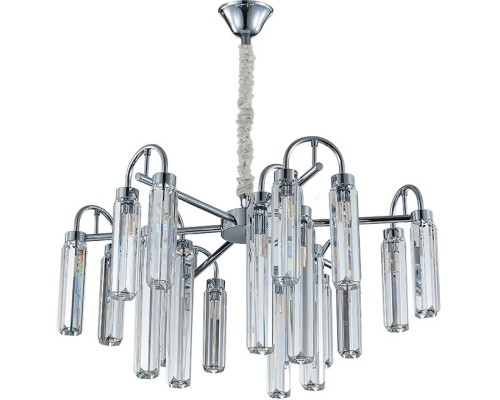 Подвесная люстра 4520 4526+3/C chrome Newport Подвесная люстра 4520 4526+3/C chrome Newport