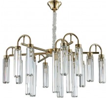 Подвесная люстра 4520 4526+3/C gold Newport