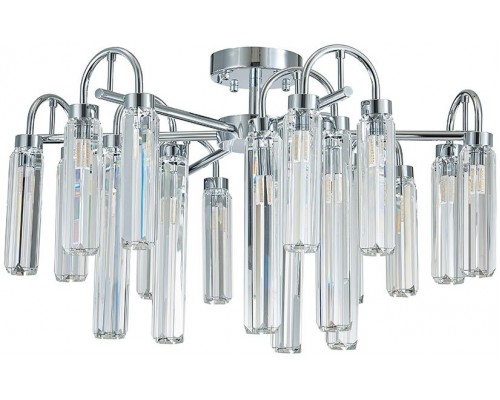Потолочная люстра 4520 4526+3/PL chrome Newport Потолочная люстра 4520 4526+3/PL chrome Newport