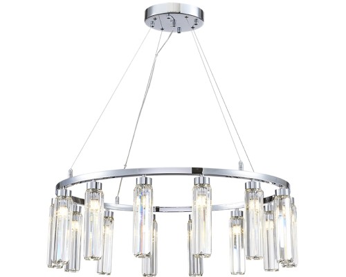 Подвесной светильник 4520 4528+6/S chrome Newport Подвесной светильник 4520 4528+6/S chrome Newport