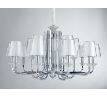Подвесная люстра 4600 4610+5/C chrome Newport