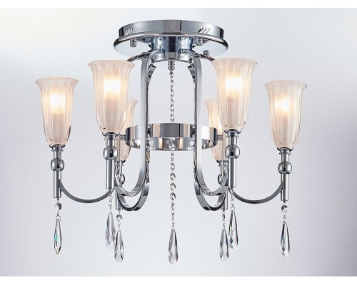 Потолочная люстра 4800 4806/PL chrome Newport Потолочная люстра 4800 4806/PL chrome Newport