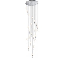 Подвесной светильник 4800 4812+10/S chrome Newport