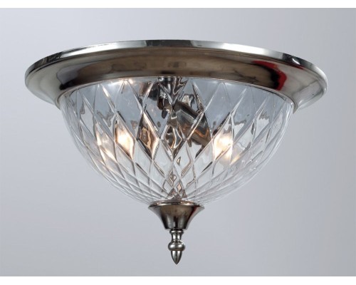 Потолочная люстра 6400 6403/PL satin nickel Newport Потолочная люстра 6400 6403/PL satin nickel Newport