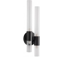 Бра 7270 7276/A left matt black Newport