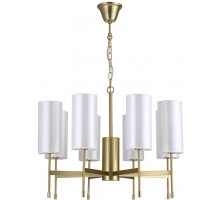 Подвесная люстра 7320 7328/C brass без абажуров Newport