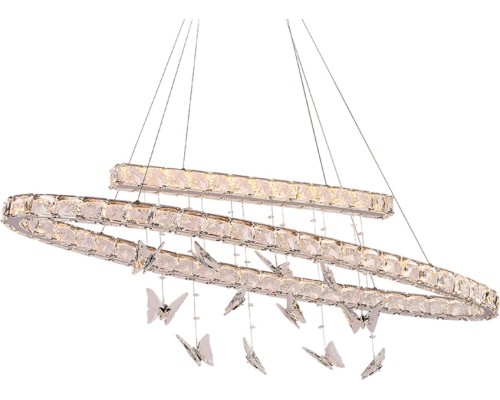 Подвесной светильник 8120 8120/120 oval chrome Newport Подвесной светильник 8120 8120/120 oval chrome Newport
