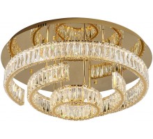 Потолочная люстра 8240 8241/PL gold Newport