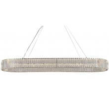 Подвесной светильник 8440 8445/140 oval chrome Newport