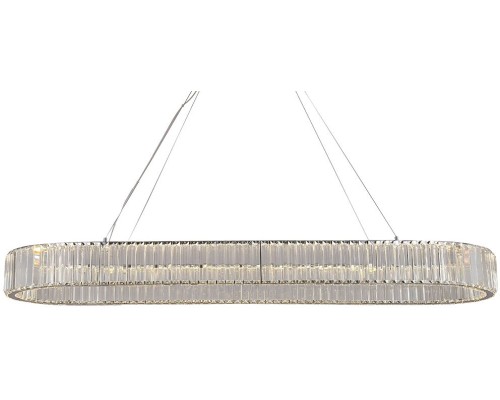 Подвесной светильник 8440 8445/140 oval chrome Newport Подвесной светильник 8440 8445/140 oval chrome Newport