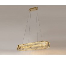 Подвесной светильник 8440 8445/90 oval gold Newport