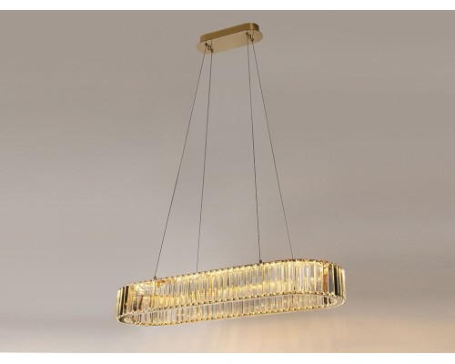 Подвесной светильник 8440 8445/90 oval gold Newport Подвесной светильник 8440 8445/90 oval gold Newport