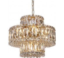 Подвесная люстра 8450 8458+3/C gold Newport
