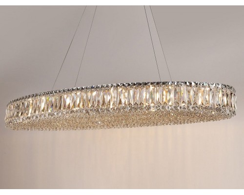 Подвесной светильник 8460 8468+5/S chrome Newport Подвесной светильник 8460 8468+5/S chrome Newport
