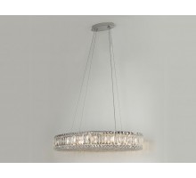 Подвесная люстра 8460 8468/S chrome Newport