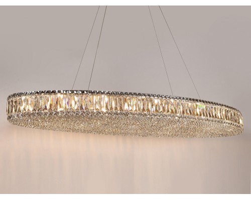 Подвесной светильник 8460 8468+14/S chrome Newport Подвесной светильник 8460 8468+14/S chrome Newport