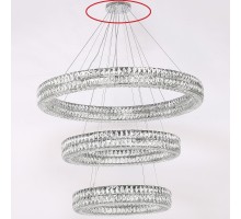 Потолочная чаша 10120 Потолочная чашка для 10120/12 nickel Newport