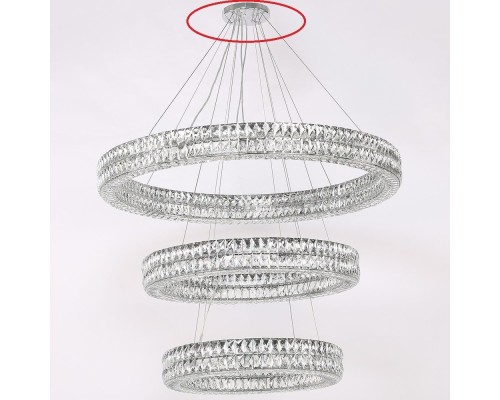 Потолочная чаша 10120 Потолочная чашка для 10120/12 nickel Newport