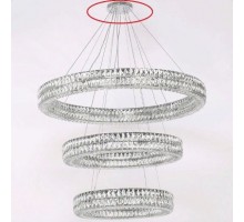 Потолочная чаша 10120 Потолочная чашка для 10120/15 nickel Newport