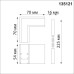 Соединитель Shino 135121 Novotech